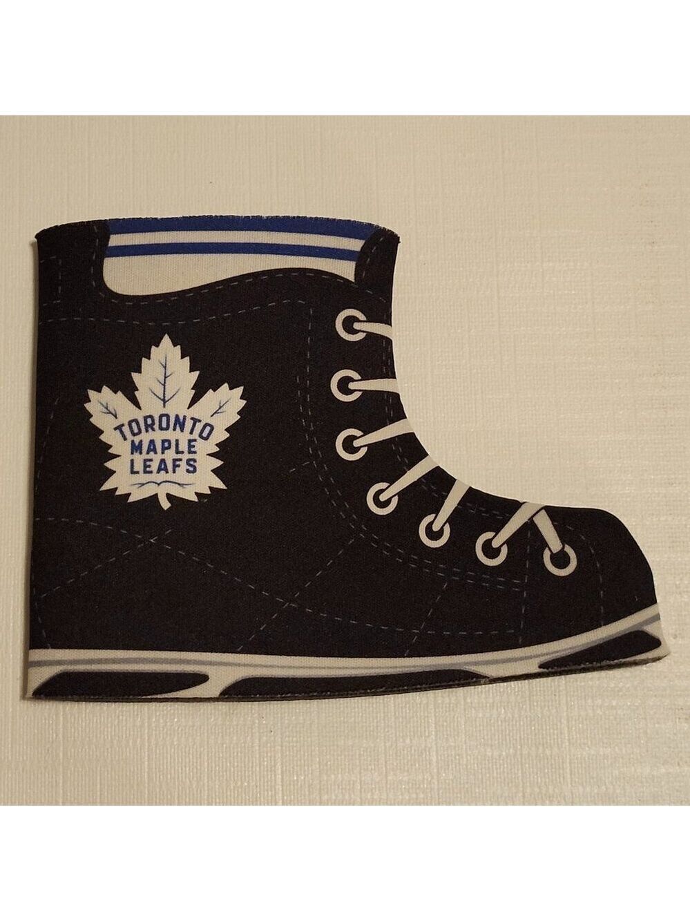 NHL FORD Toronto Maple Leafs Skate Boot Drink Koozie